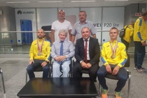 Успіх спортсмена з Любешівщини: здобув «золото», і дві «бронзи»