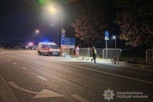 На Волині п'яний водій буса на смерть збив велоспедистку 