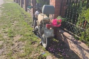 На Волині мотоцикліст вилетів на бордюр і потрапив у реанімацію