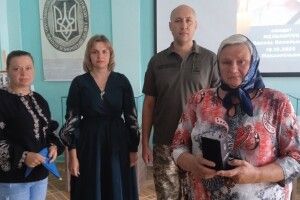 Родинам полеглих Воїнів з Волині вручили посмертні нагороди рідних