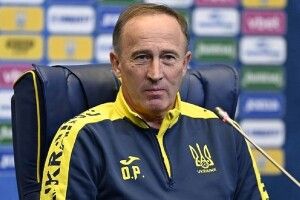 Петраков: Я - перший тренер, який готує збірну в умовах війни