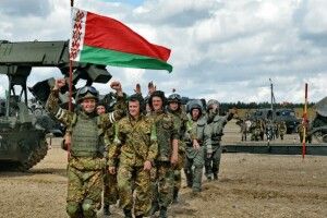 На Волинському кордоні білоруська армія виконує визначені завдання