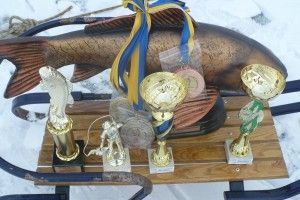 «Академіки» з Луцька на «Кубку Світязя» наловили майже 5 кілограмів риби