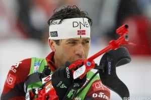 Бйорндален пересідає на собачу упряжку