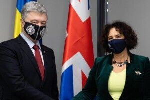 Порошенко обговорив з Послом Британії проблеми верховенства права та правосуддя в Україні