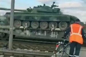 Білорусь передала росії ще 24 танки – ЗМІ
