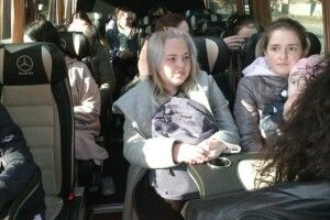 Футбольна ініціатива: з Рівного у Болгарію відправили перший рейс з дітьми та матерями