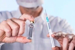 Лише 66 відсотків найменших волинян щеплені від кору