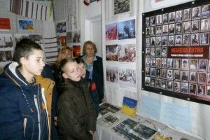 В Іваничівському історичному музеї відкрилась фотодокументальна виставка «Україна. Майдан. Шлях до свободи»