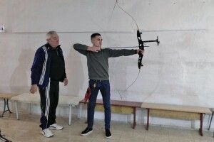 У Луцьку військові реабілітуються в стрілецькому клубі