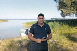 Рятувальник зі Світязя Олександр Кицун: «Найбільше шокує, коли дітей беруть на середину озера без жилетів»