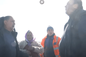 Зібрав чужий врожай на 14 гектарах, як свій: у Володимир-Волинському районі гарячий земельний конфлікт (Відео)