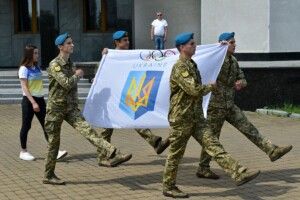 У Луцьку підняли прапор Національного Олімпійського комітету України 