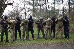 На Волині спецслужбовці та гвардійці вчилися протистояти терористичній загрозі (Фото)