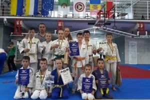 Шацькі дзюдоїсти показали високий клас у столиці