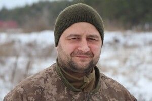 Волинський захисник на псевдо «Варшава» гідно виконує бойові завдання на Лиманському напрямку