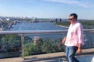 Саакашвілі відмовився очолити партію Кличка УДАР