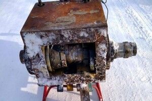 Поліцейські по слідах санчат викрили волинянина, який поцупив на підприємстві станок