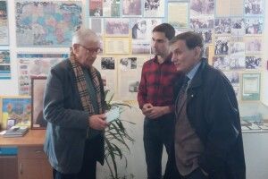 Торчинський музей відвідав відомий британський режисер