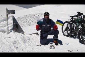 Полтавський велосипедист потрапив до Книги рекордів України (Відео)