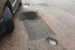 Очільник області незадоволений ремонтом дороги «Луцьк-Ковель»