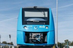 У Німеччині перший у світі потяг на водневому паливі виконав рейс