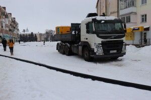 У Володимирі розпочали ремонт центрального колектора
