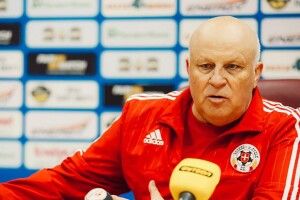 Віктор Хомченко, якого Віталій Кварцяний свого часу відправляв «в АТО із саперною лопаткою», приніс ФК «Ужгород» перемогу над «Волинню»