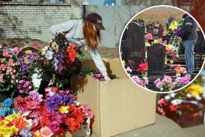 Рожищенський священик закликає не нести на кладовища штучні квіти