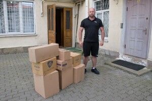 З Луцька поїхала допомога на фронт