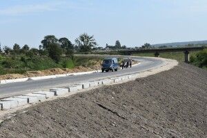 Кілька тижнів – і дорога до пункту пропуску «Устилуг-Зосин» готова