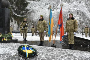 У Луцьку вшанували учасників ліквідації наслідків аварії на ЧАЕС