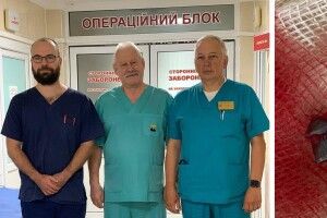Рівненські хірурги витягнули кулю з серця 15-річного юнака