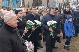 Рожищани вшанували пам'ять воїнів-афганців