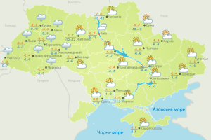 Погода: а вночі буде до -16! (Карти гідрометеоцентру і пісня)
