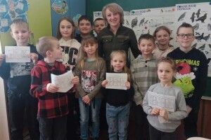 Волинські школярі дізнавались про природу національного парку, біля якого живуть