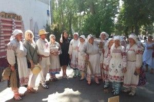 Любешівці вплели свою квітку у вінок фестивалю «Берегиня»