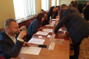 У Східноєвропейському національному університеті розпочалися вибори ректора (Фото)