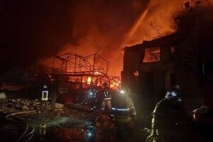 Росіяни атакували «шахедами» Західну Україну