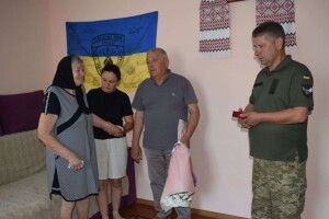 У громаді на Волині вшанували подвиг захисника України 