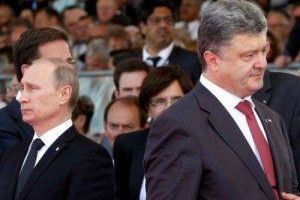 Істерика і погрози: з’явилися подробиці переговорів Порошенка з Путіним 