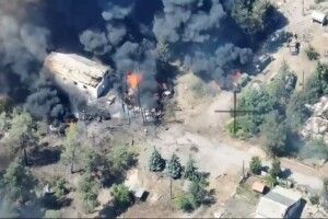 Як наші єгері полювали на бронетехніку російських окупантів (Відео)