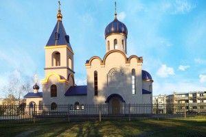 У Латвії відбулася презентація проекту першого православного храму в Адажі