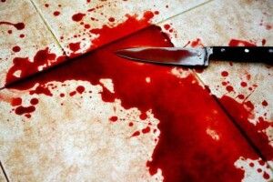 Волинянин всадив ножа у сусіда, з яким тільки що випивав