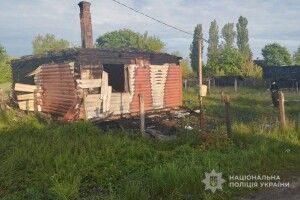На Волині спіймали чоловіка, що спалив цілий будинок