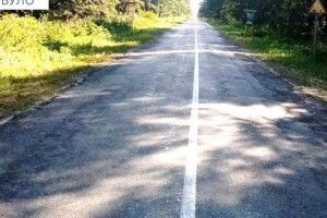 Показали, як змінилася дорога біля Шацька після ремонту