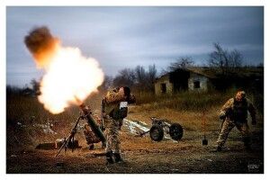АТО: у районі Водяного агресор застосував протитанковий ракетний комплекс (Відео)