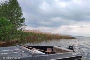 У Шацькому національному парку знайшли купу рибальських сіток та ятерів