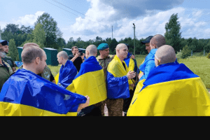 Військові після полону отримуватимуть 50 тисяч гривень щомісяця