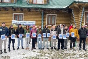 Спортсмени Волині - серед кращих на Чемпіонаті України з лижного туризму